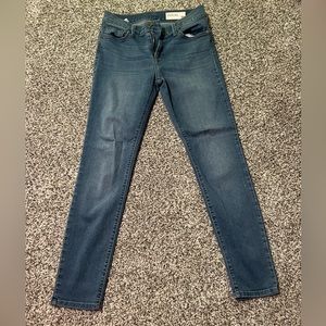 Pistola Stretch Skinny Blue Mid Rise Jean